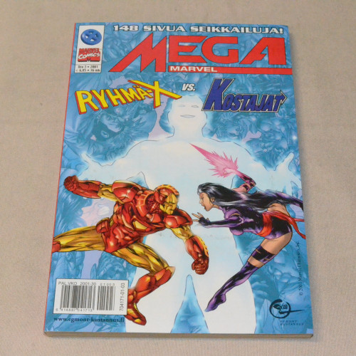 Mega Marvel 03 - 2001